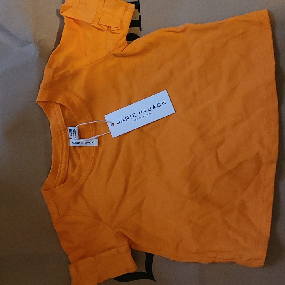 Janie & Jack toddler girl shirt